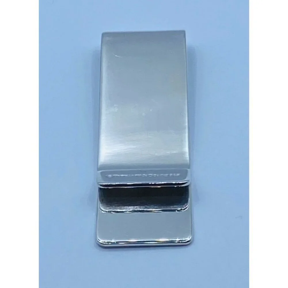 Sterling Silver Tiffany & Co Smooth Blank Money Clip 18.8G